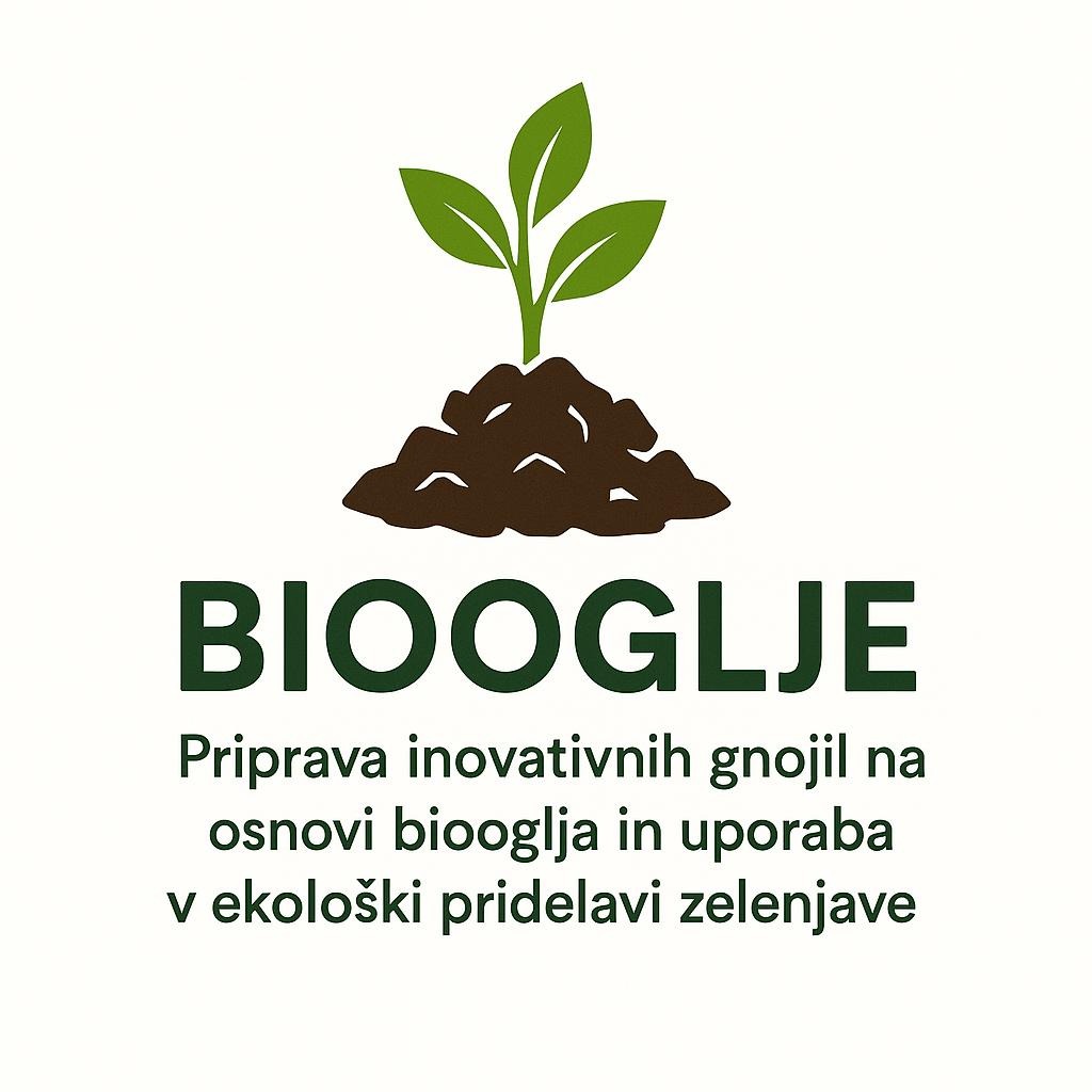 Priprava inovativnih gnojil na osnovi biooglja in uporaba v ekološki pridelavi zelenjave